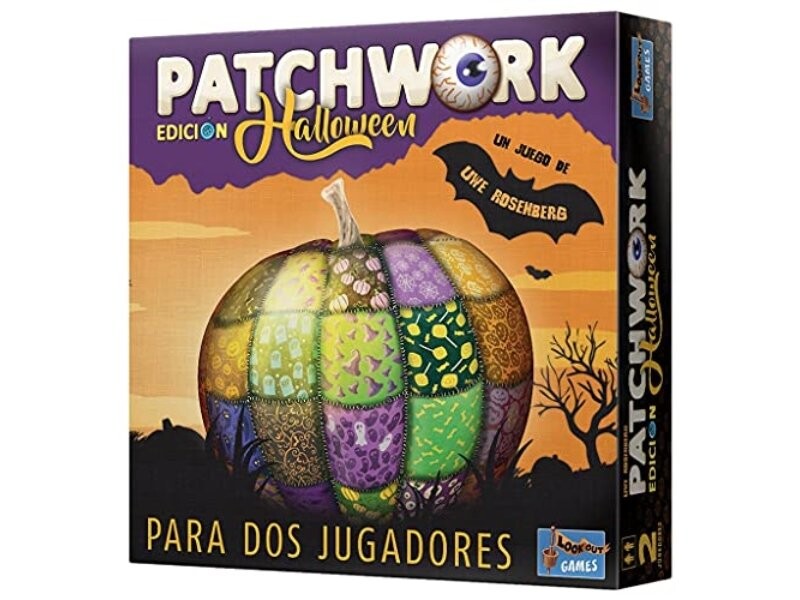 

Lookout Spiele Patchwork Halloween, испанская версия, Асмодей ASMODEE