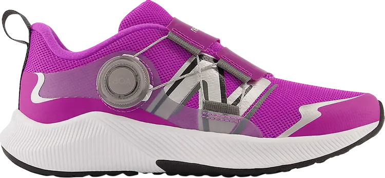 

Кроссовки Dynasoft Reveal v4 BOA Little Kid Wide 'Cosmic Rose Silver', фиолетовый