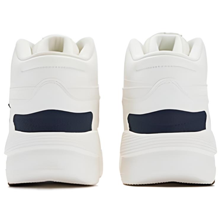 Кроссовки для скейтбординга Model Burning 50 Thermal Cushioning High top мужские 361°, feather белый/ink синий — фото 4