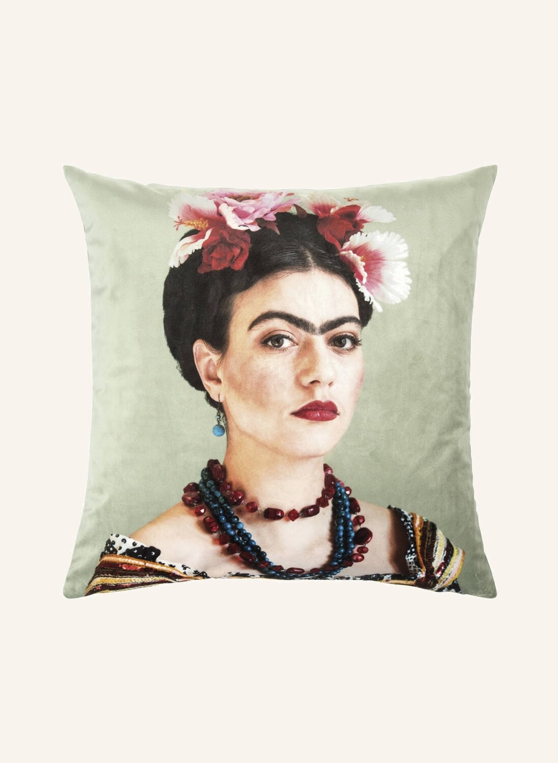 

Декоративная подушка Pad ROSANNA, 45x45 см, мятный