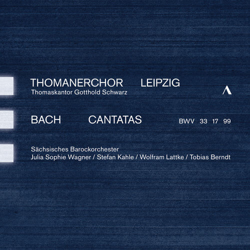 

CD диск Bach, J.S. / Leipzig: Cantatas