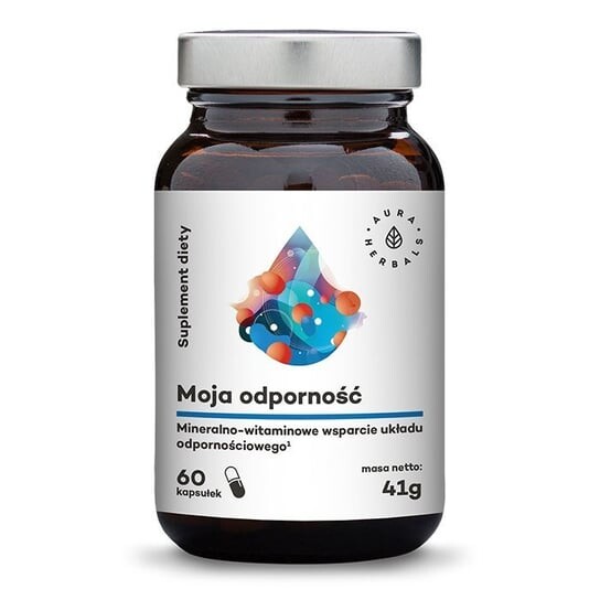 

Aura Herbals, Натуральный комплекс My Immunity, капсулы 52 г