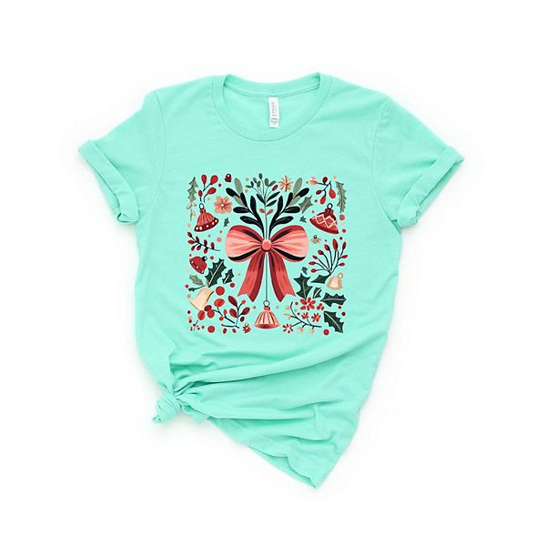 

Футболка с принтом Coquette holly collage Simply Sage Market, Mint, Зеленый, Футболка с принтом Coquette holly collage Simply Sage Market, Mint