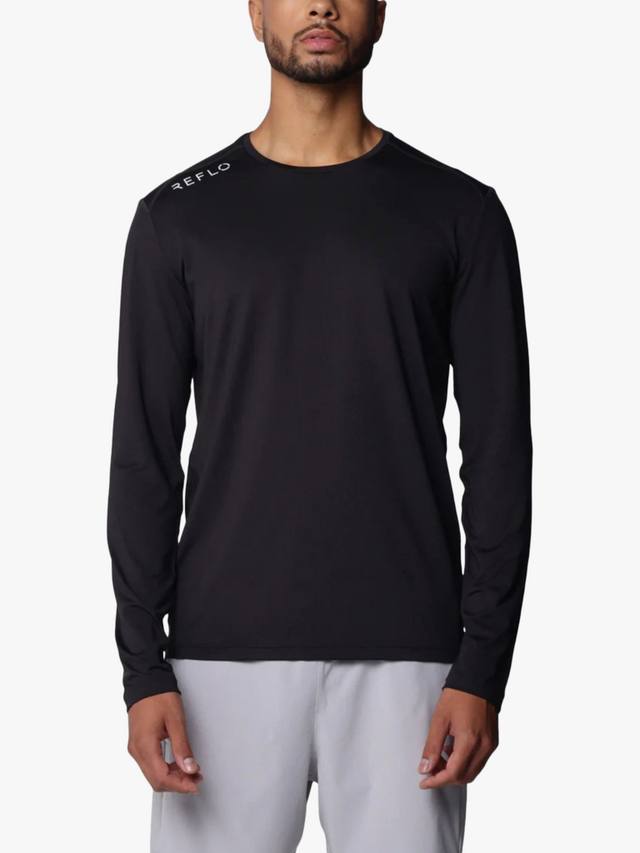 

Топ с длинными рукавами Jurua Performance REFLO, Black