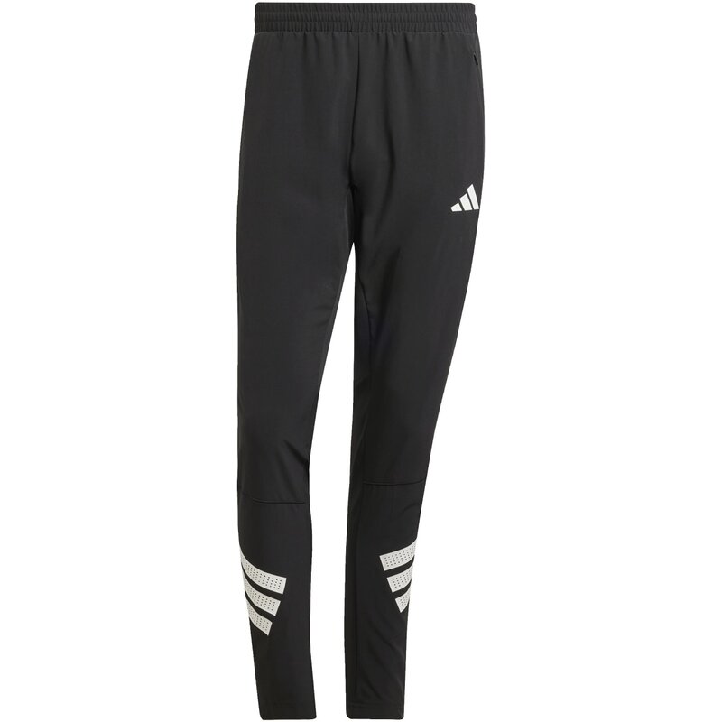 

Спортивные брюки с тремя полосками, тканые Adidas, черный