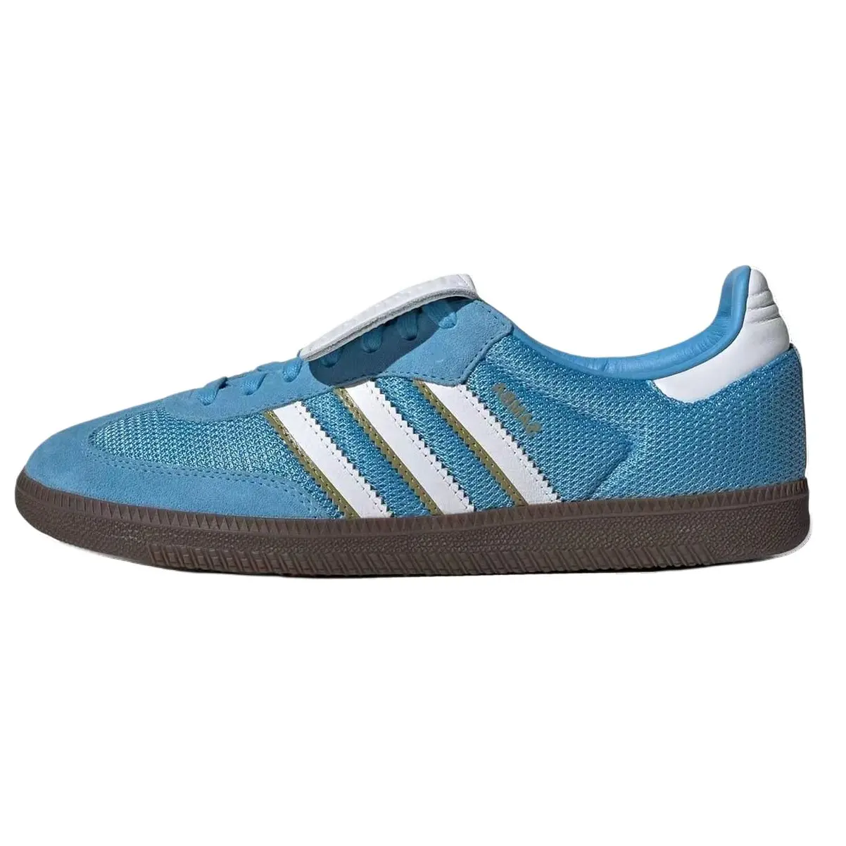 

Кроссовки Adidas Samba LT Semi Blue Burst, синий/белый