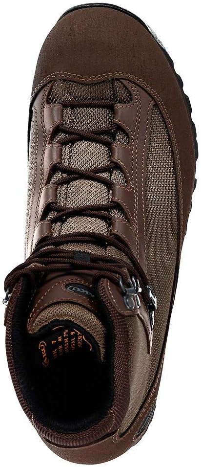 Мужские ботинки AKU Pilgrim GTX Combat Fg M Oxford, коричневый — фото 4