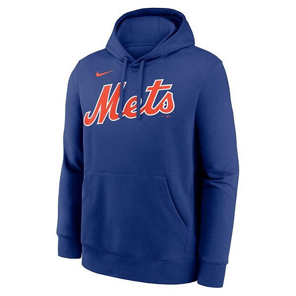 Толстовка с капюшоном mike piazza royal new york mets с именем и номером игрока Nike — фото 3