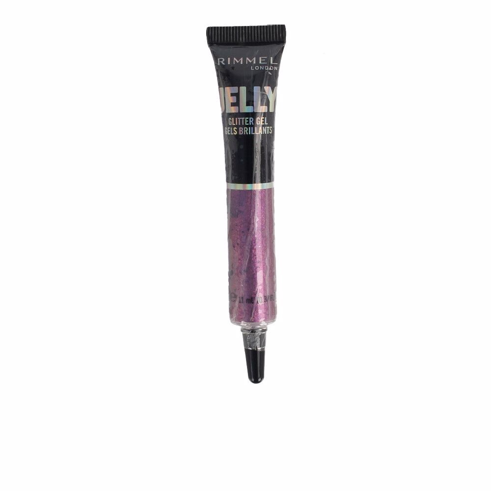 

Маска для лица Jelly toppers glitter gel Rimmel london, 11 мл, 500-purple rain