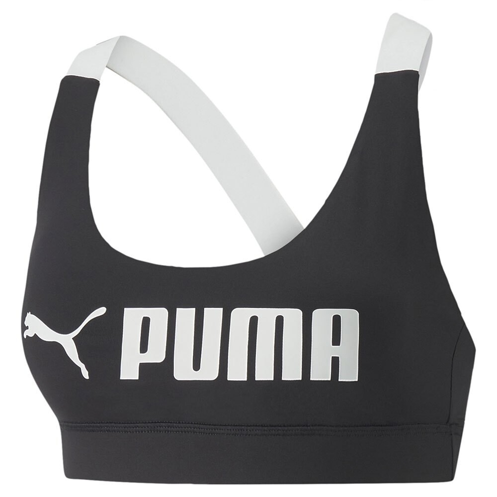 

Топ Puma Mid Impact Fit, черный