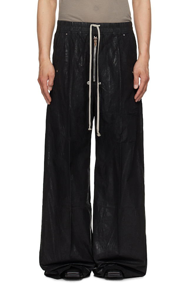 

Брюки Hollywood geth belas Rick Owens Drkshdw, черный