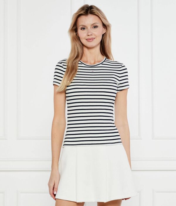 

Футболки Slim fit Tommy Jeans, белый