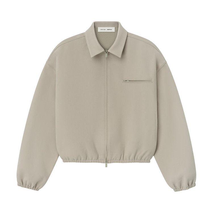

Куртка Fear of God Essentials Bonded Canvas Jacket, Timber