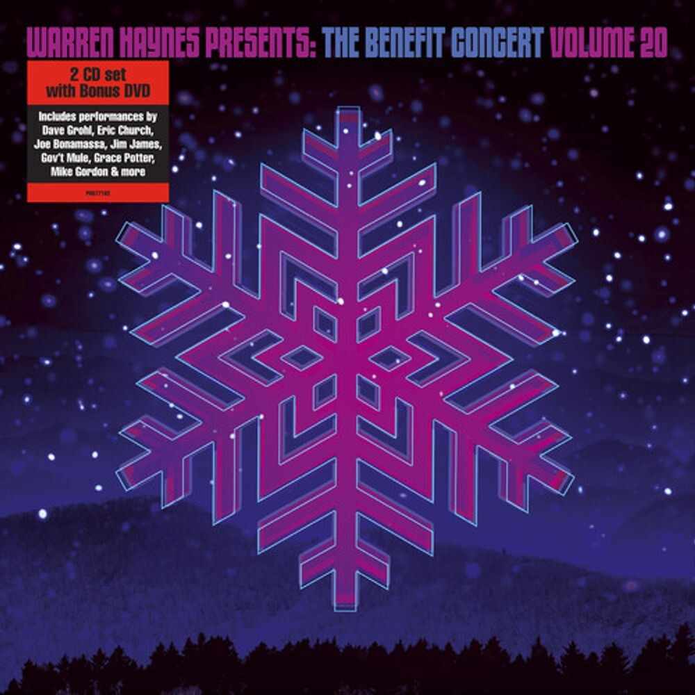 

Диск CD The Benefit Concert Vol. 20 [2CD/DVD] - Warren Haynes