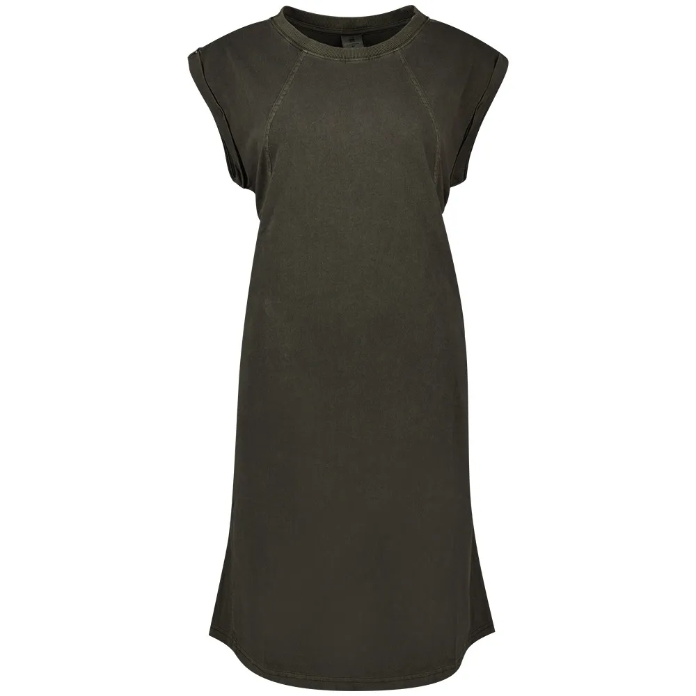 

Платье без рукавов G-Star Seam Detail Overdyed Loose, серый