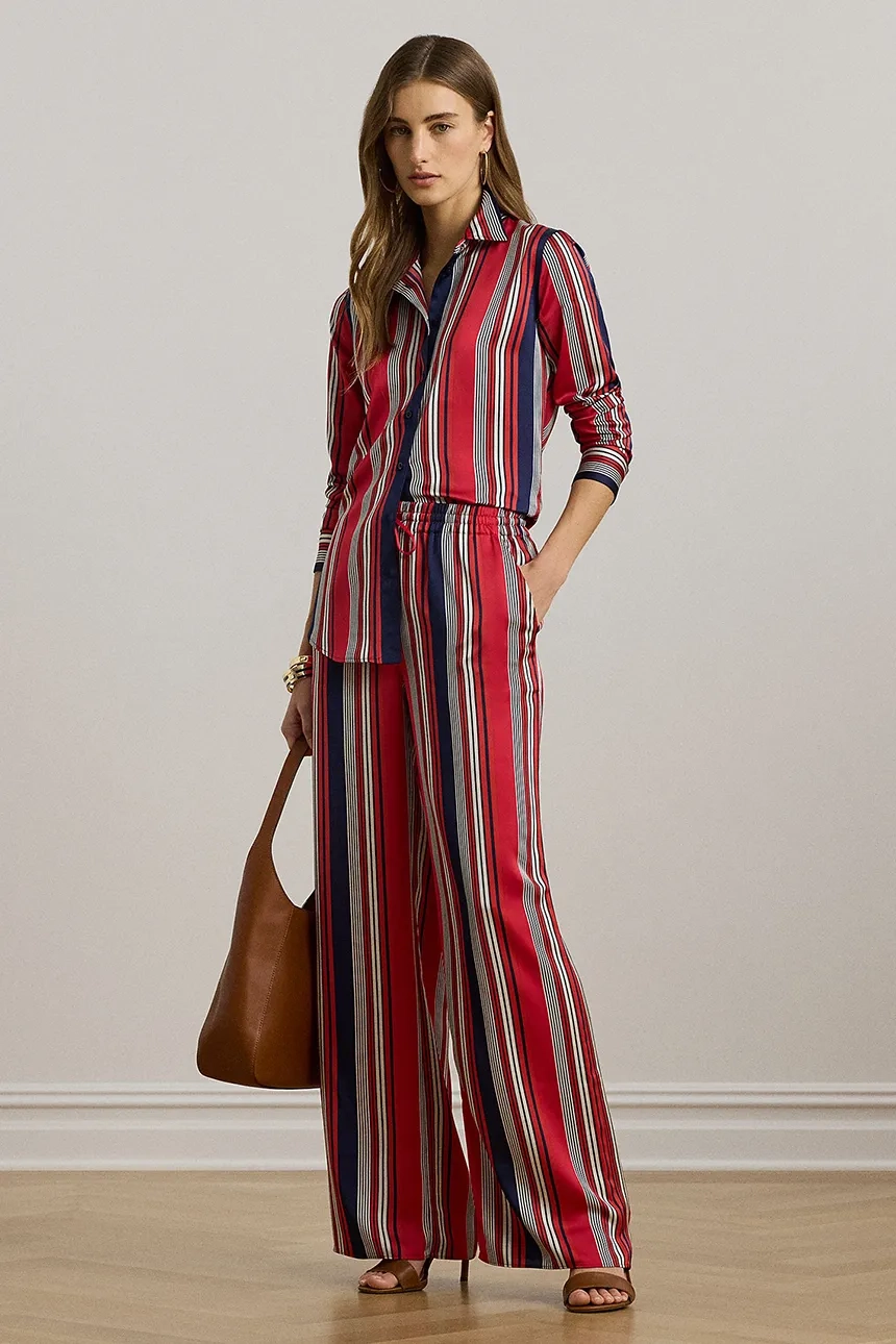 

Брюки Lauren Ralph Lauren, красный