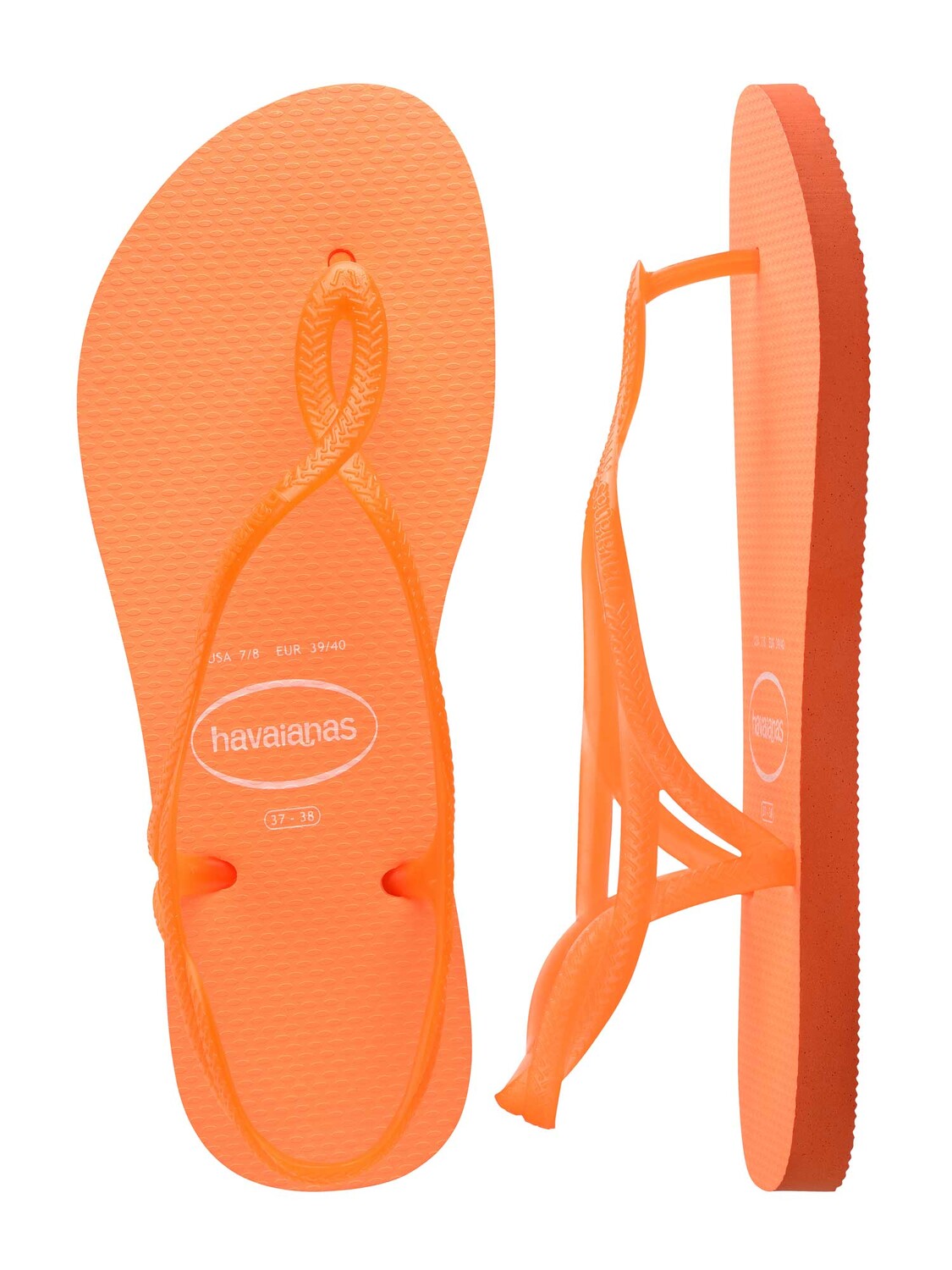 

Шлепанцы Havaianas LUNA, оранжевый