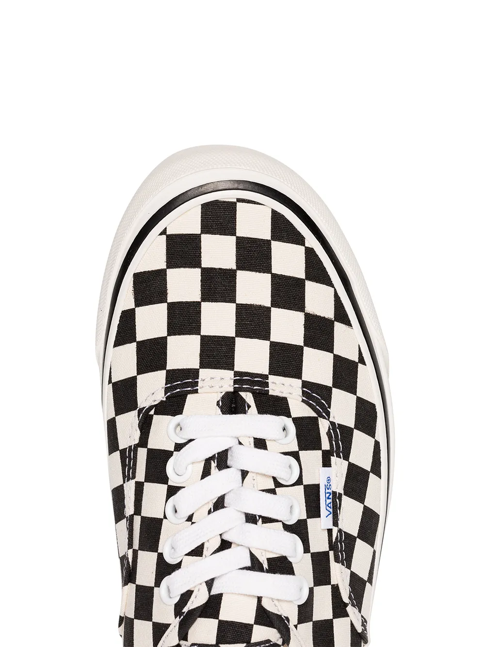 Классические кроссовки на шнуровке Vans, черный — фото 4
