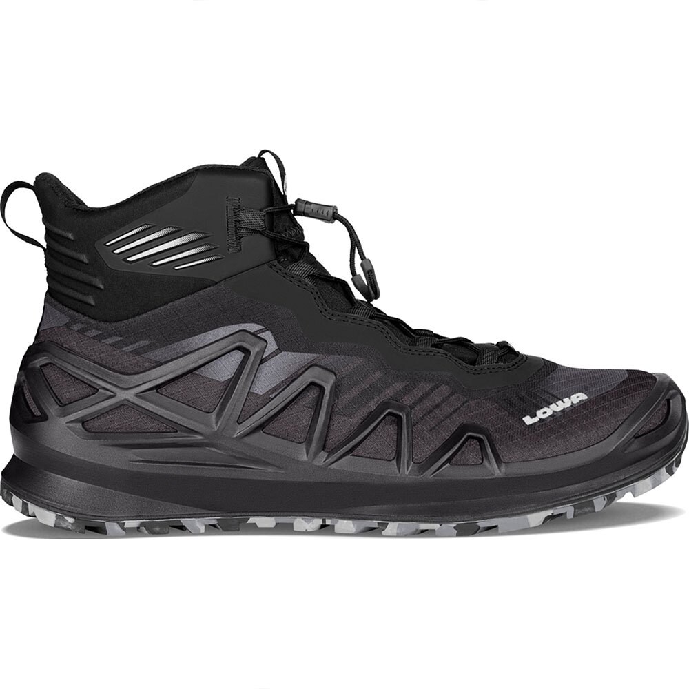 

Ботинки Lowa Merger Goretex Mid Hiking, черный