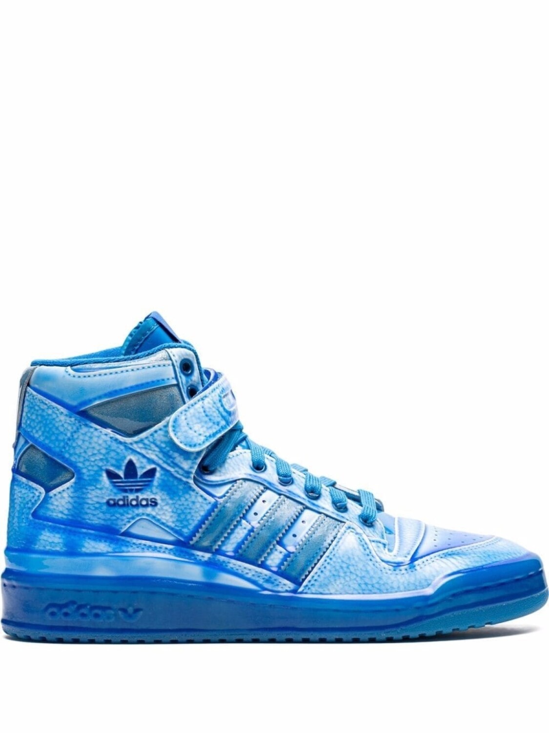

Adidas кроссовки Forum Hi из коллаборации с Jeremy Scott, синий