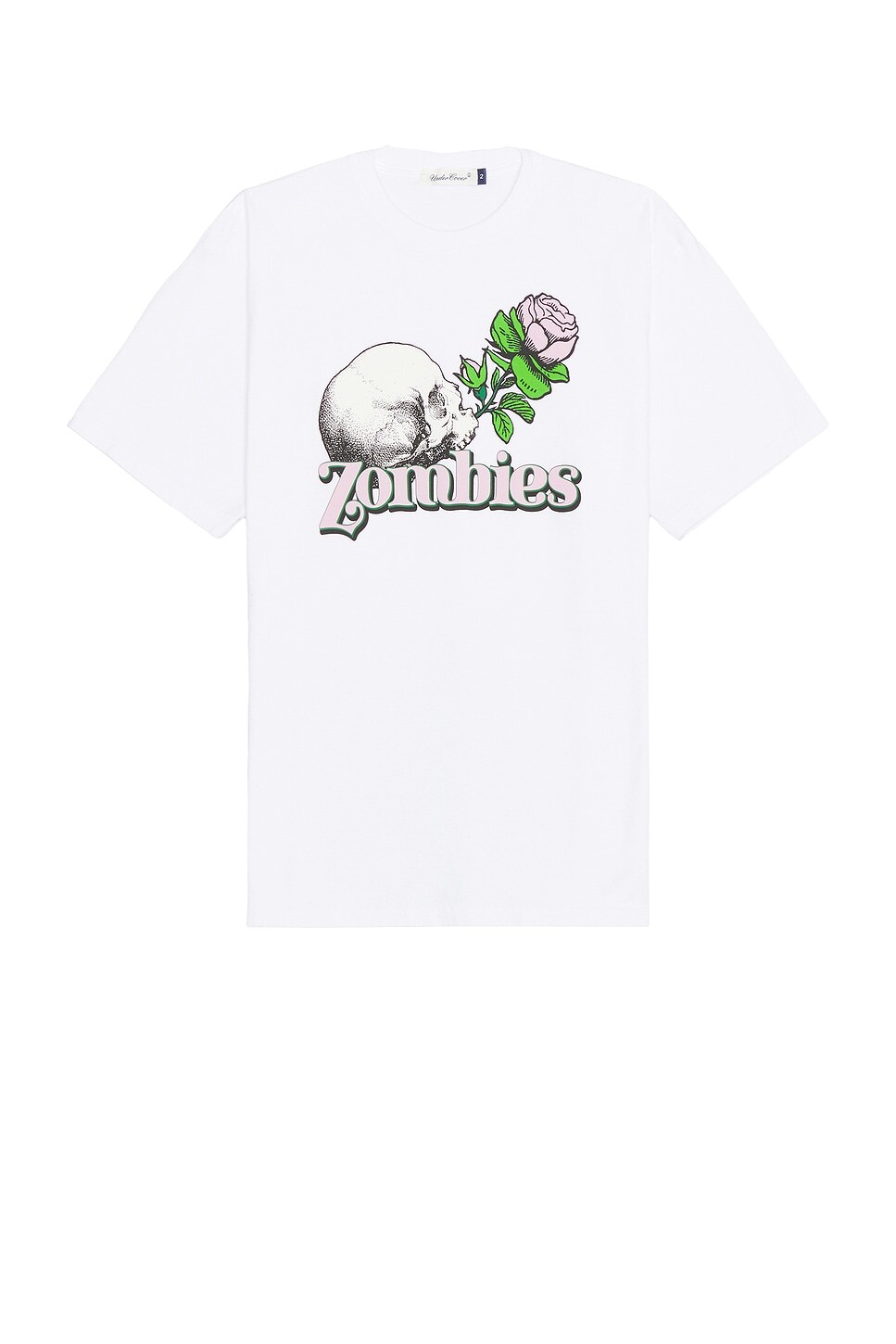 

Футболка мужская Tee Undercover, белый