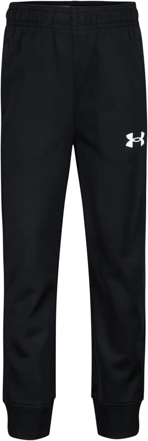 Детские спортивные штаны Under Armour Brawler Warm-up, быстросохнущие и влагоотводящие, свободного кроя, Black Jogger