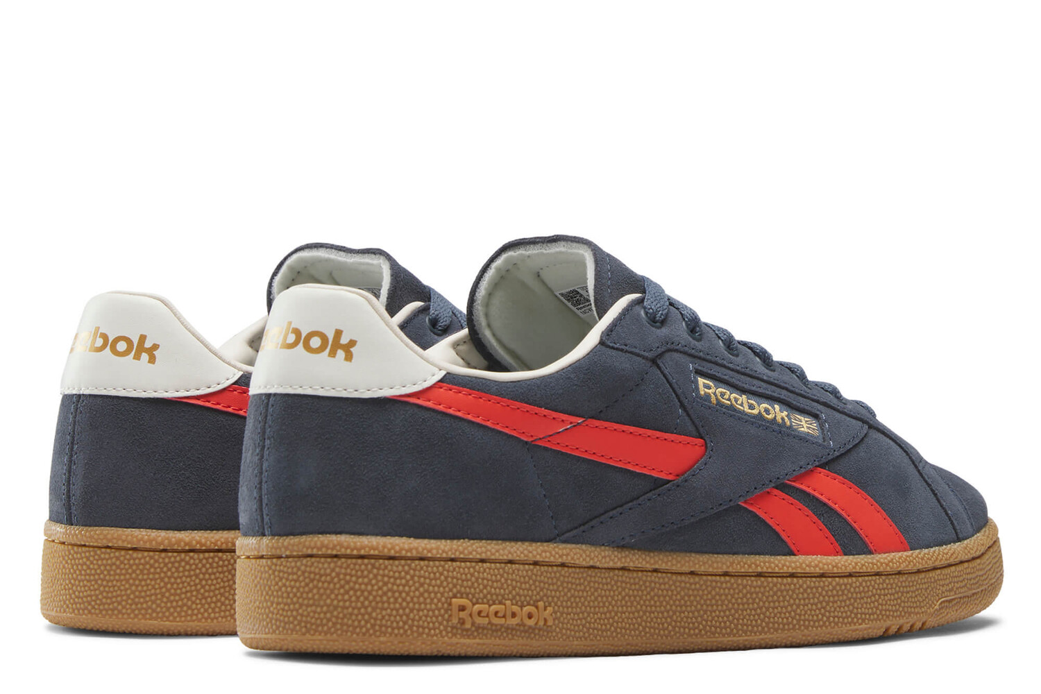 Кроссовки Club C Grounds UK Reebok, синий — фото 3