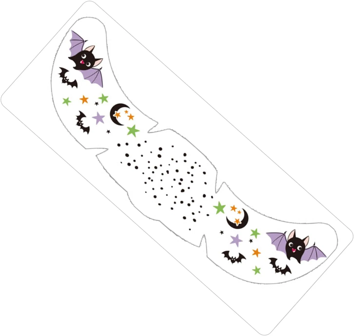 Аксессуар для макияжа Halloween Eye Sticker Ketunedi, 1 шт.