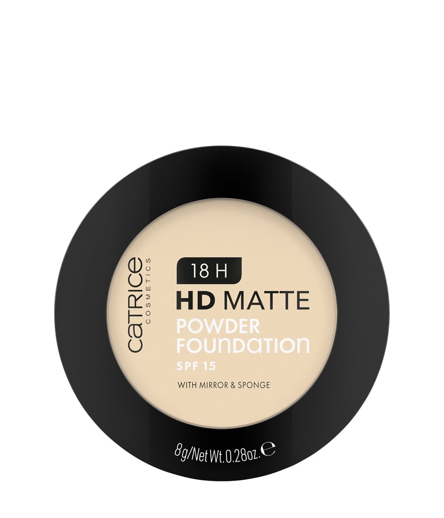 

Компактная пудра CATRICE 18H HD Matte Powder, Nr. 005N, 8g