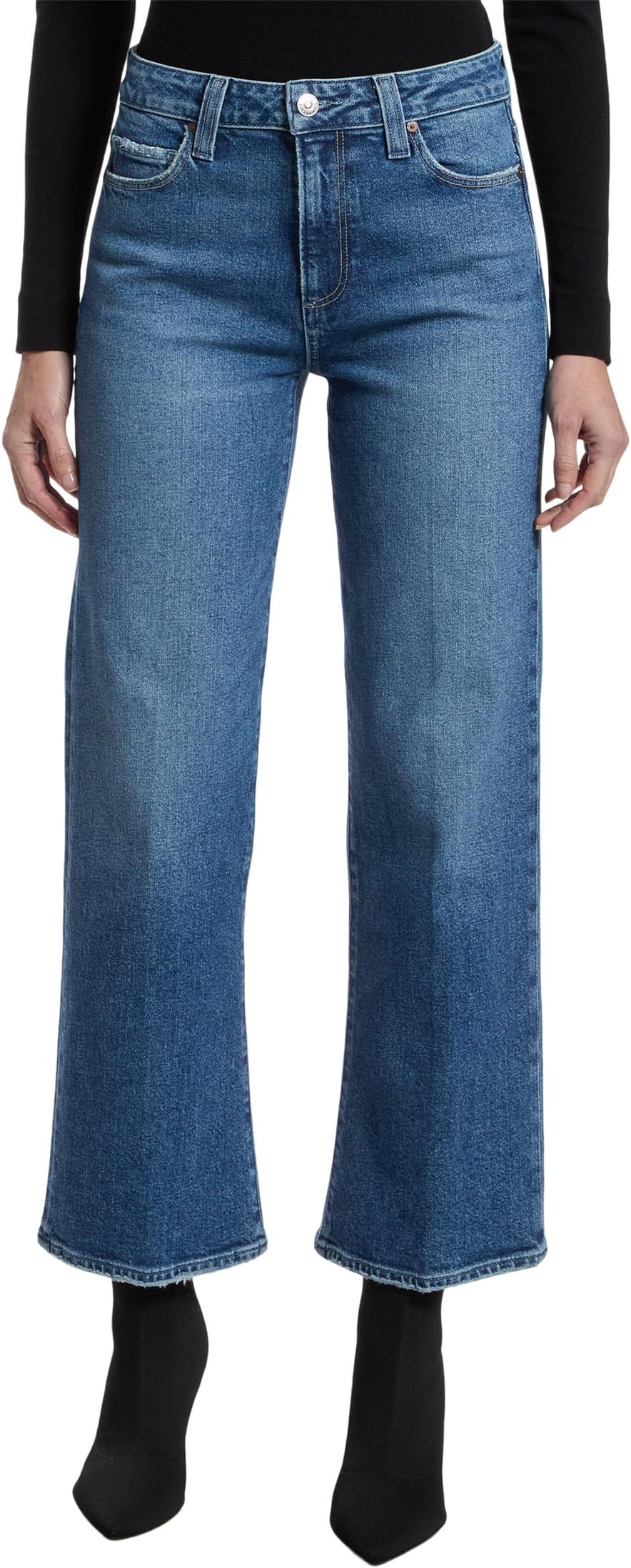 

Джинсы Paige Women's Leenah Ankle In Rooftop, Rooftop