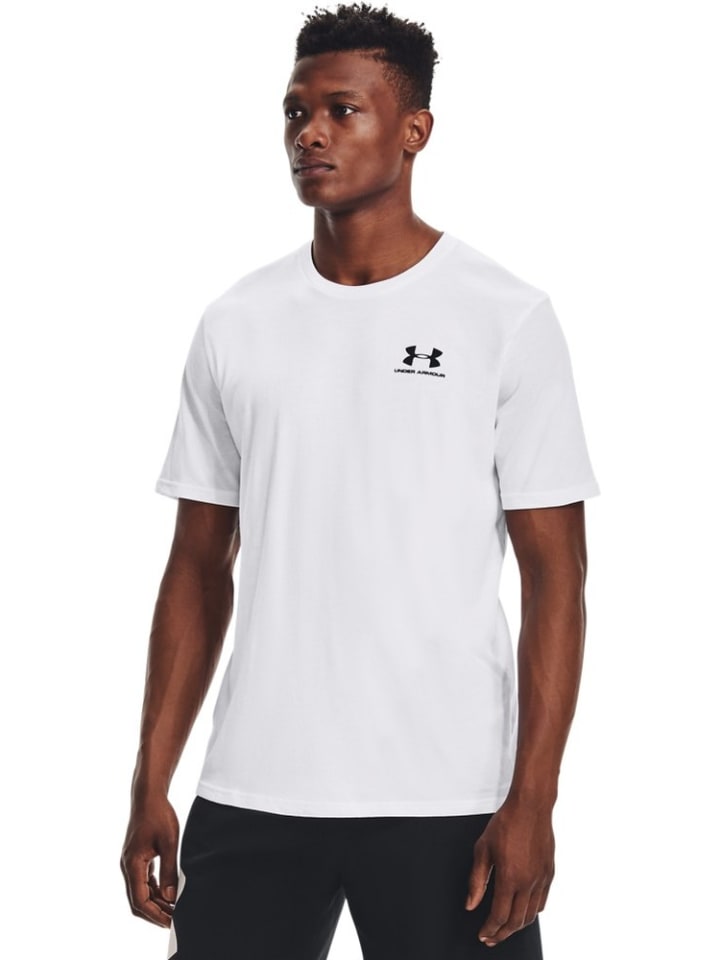 

Футболка Under Armour T-Shirt, белый