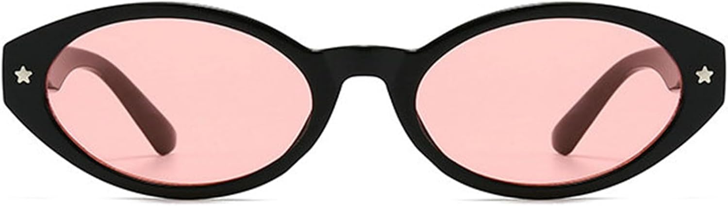 

Солнцезащитные очки Willochra Vintage Cat Eye для женщин, модель 2025, роскошные, с заклепками, классические, для активного отдыха и путешествий, с защитой от УФ-излучения UV400, C6