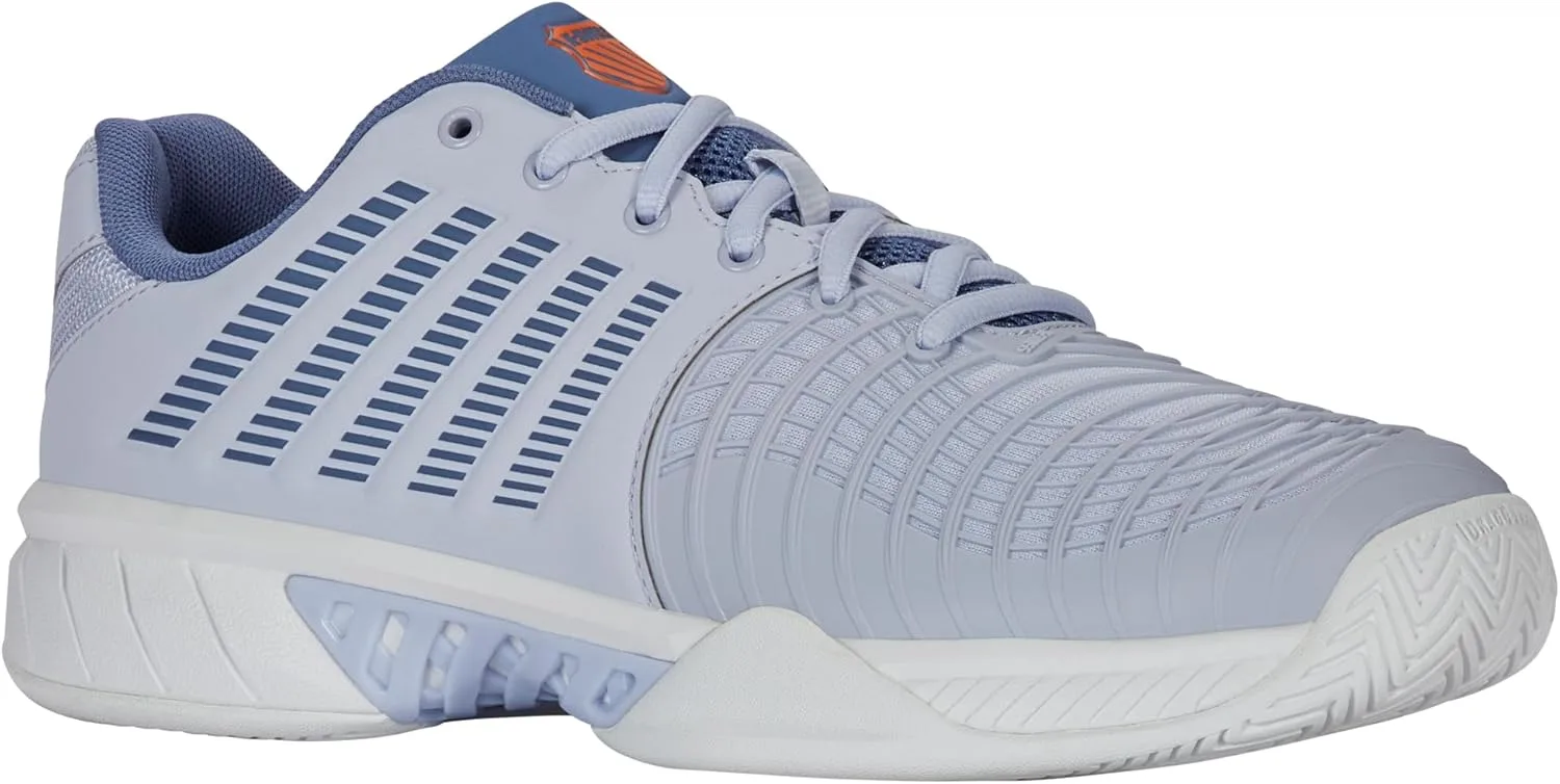Мужские теннисные кроссовки Express Light 3 K-Swiss, Arctic Infinity Scrlt Ibis