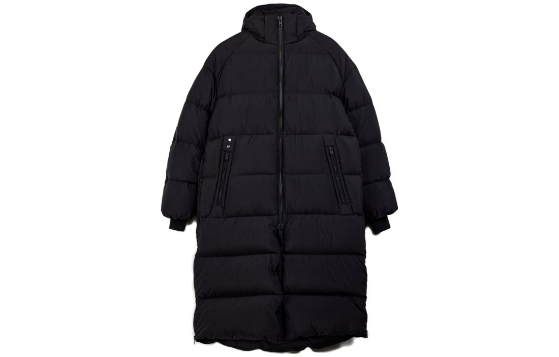 

Y-3 Утепленное пальто с капюшоном, Black