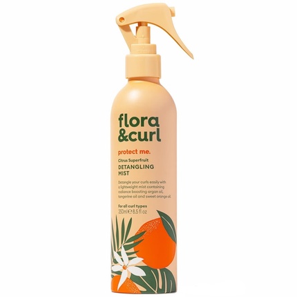 

Распутывающий спрей для волос Citrus Superfruit 250 мл Floracurl