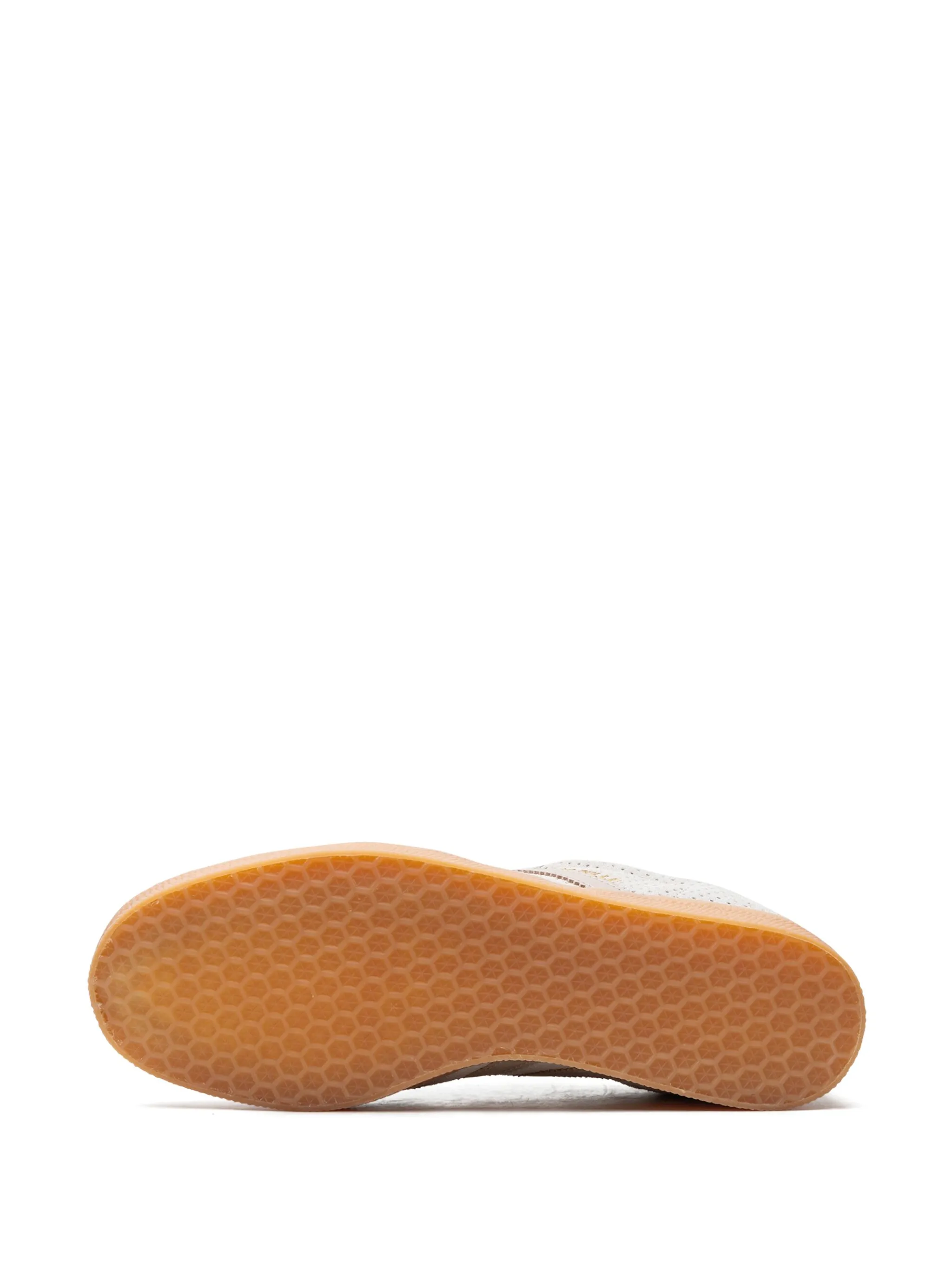 Кроссовки Gazelle Aluminum/Collegiate Adidas, бежевый — фото 4
