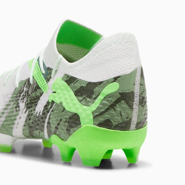 Мужские футбольные бутсы для игры на твердом/искусственном грунте Future 7 Ultimate Camo Puma, белый — фото 3