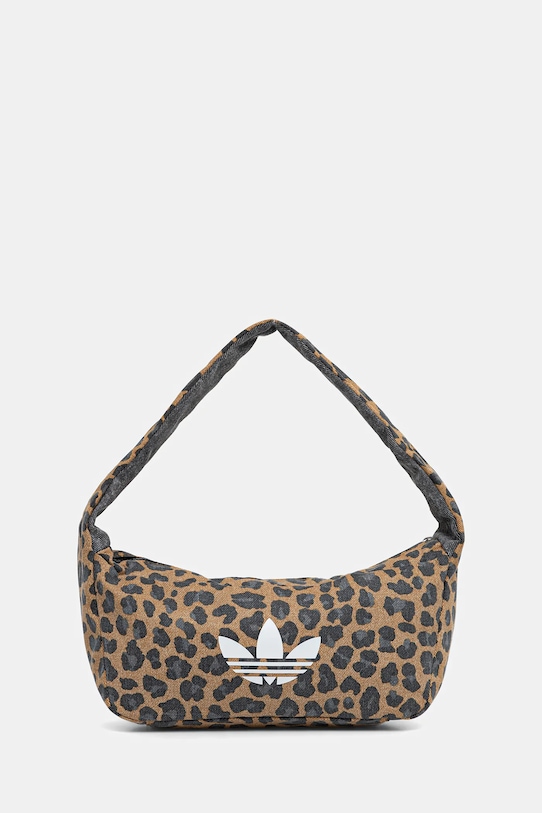 

Хлопковая сумка Leo S Bag Adidas Originals, бежевый