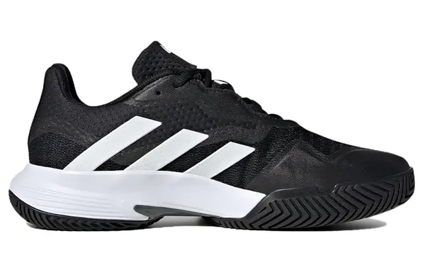 Кроссовки Courtjam Control теннисные туфли Adidas, черный — фото 2
