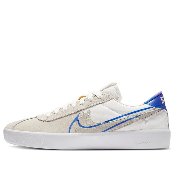 

Кроссовки bruin react sb Nike, белый