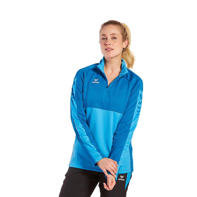 

Спортивная толстовка Erima, цвет karibikblau/blau