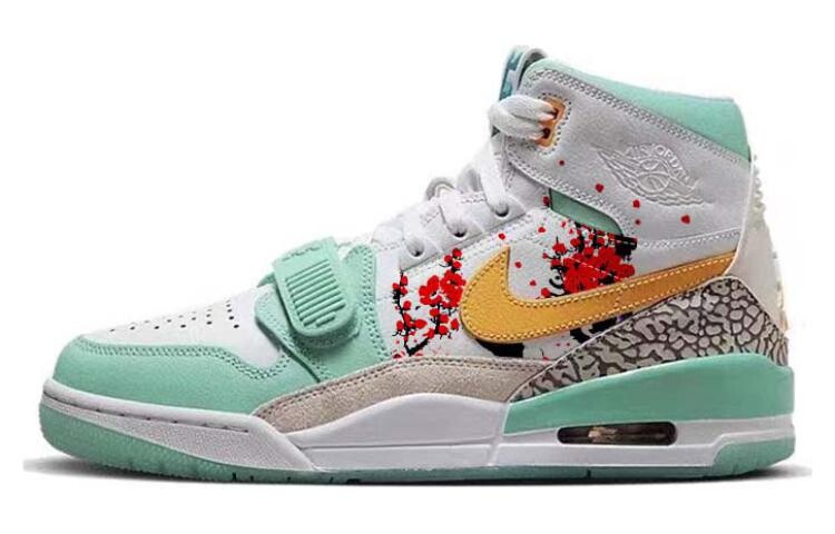

Мужские баскетбольные кроссовки Jordan Legacy 312 Vintage, Green, Зеленый, Мужские баскетбольные кроссовки Jordan Legacy 312 Vintage, Green