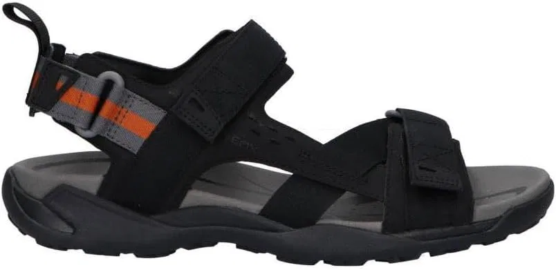 Спортивные сандалии Geox Boys' U Terreno + Grip B, Black