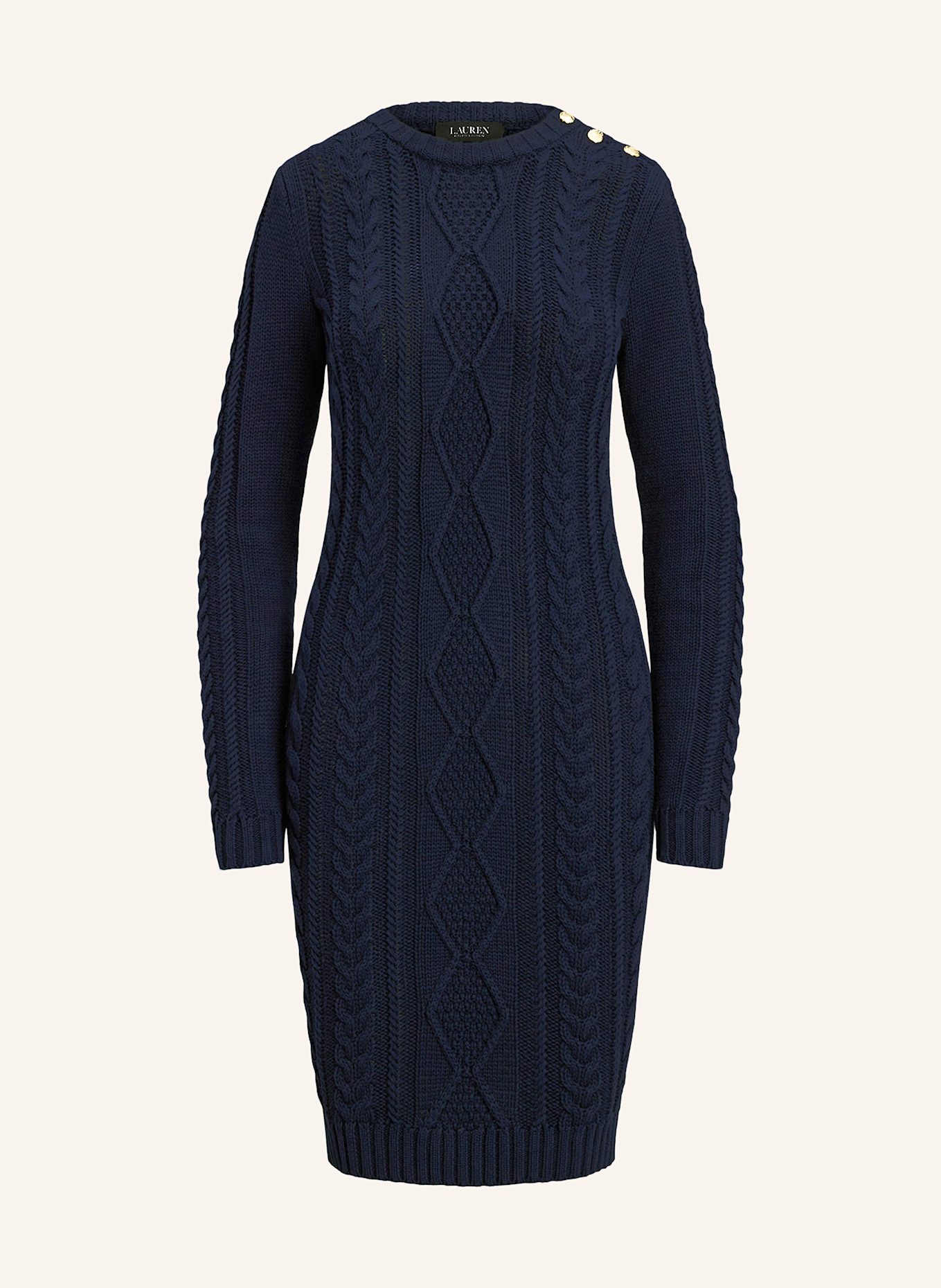 

Трикотажное платье Lauren Ralph Lauren, синий