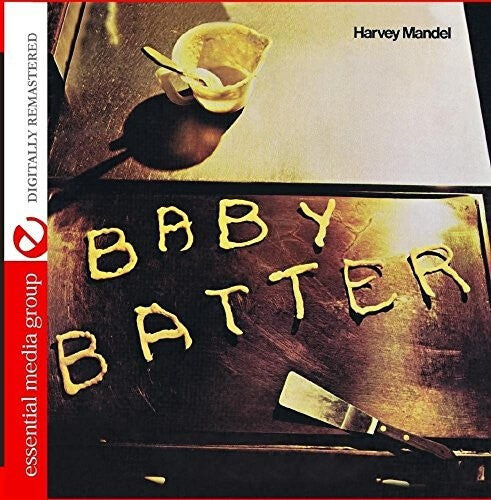 

CD диск Mandel, Harvey: Baby Batter