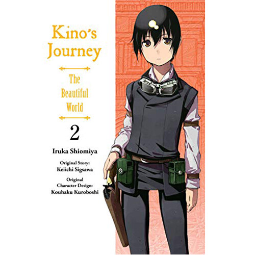 

Книга Kino’S Journey: The Beautiful World Vol. 2 (Paperback)