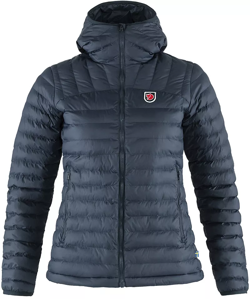 

Женская толстовка Fjallraven Expedition Latt, темно-синий
