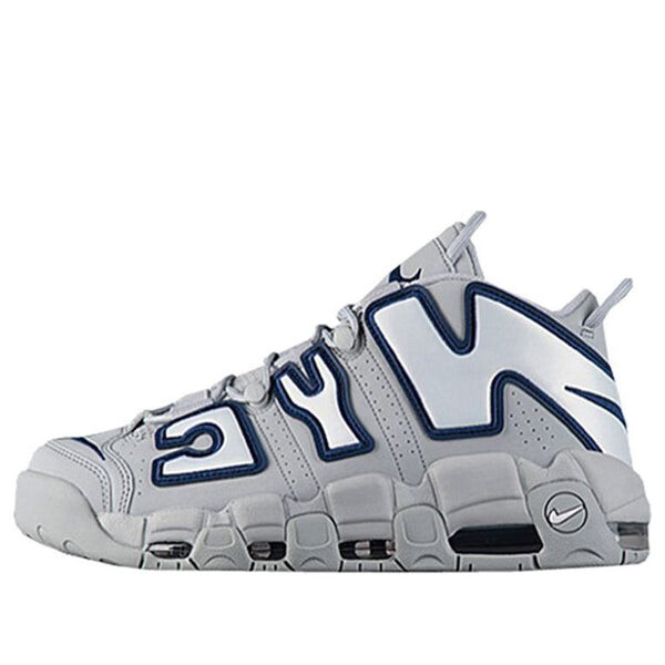 

Кроссовки Air больше uptempo qs Nike, серый