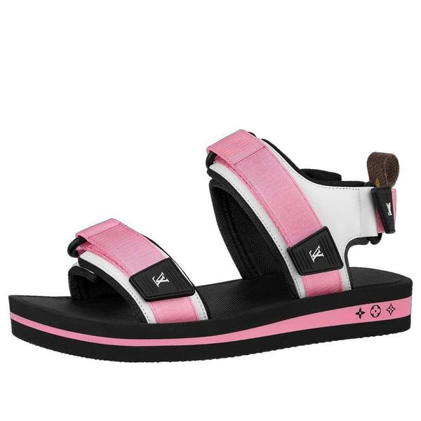 Сандалии arcade sandals 'pink' Louis Vuitton, розовый