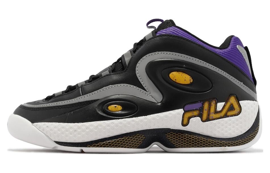 

Мужские баскетбольные кроссовки FILA Grant Hill 3, Black/Purple